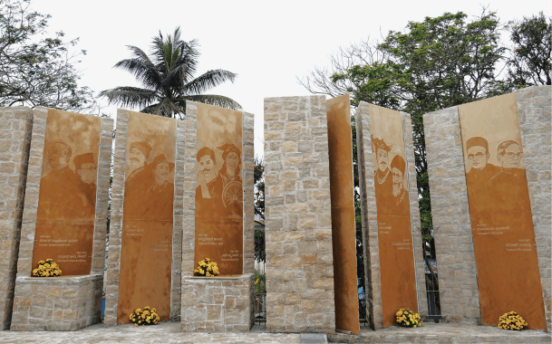 A powerful tribute to the heroes whose sacrifices built our independence.